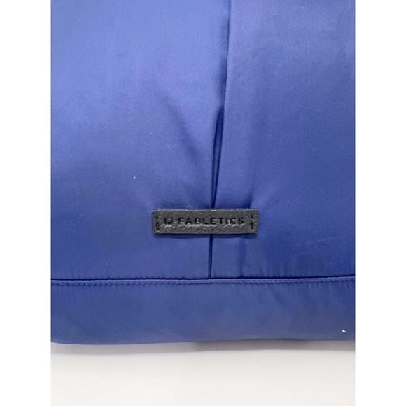 Fabletics The Radius Backpack Blue Workout Gym Lightweight Travel Classic - Picture 2 of 11